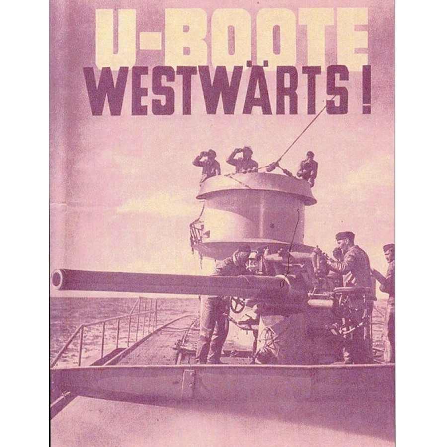 U-Boat, Course West – 1941 WWII Nazi